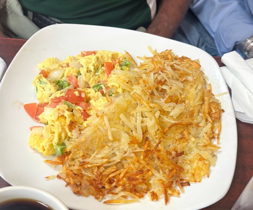 Eggs Colombian