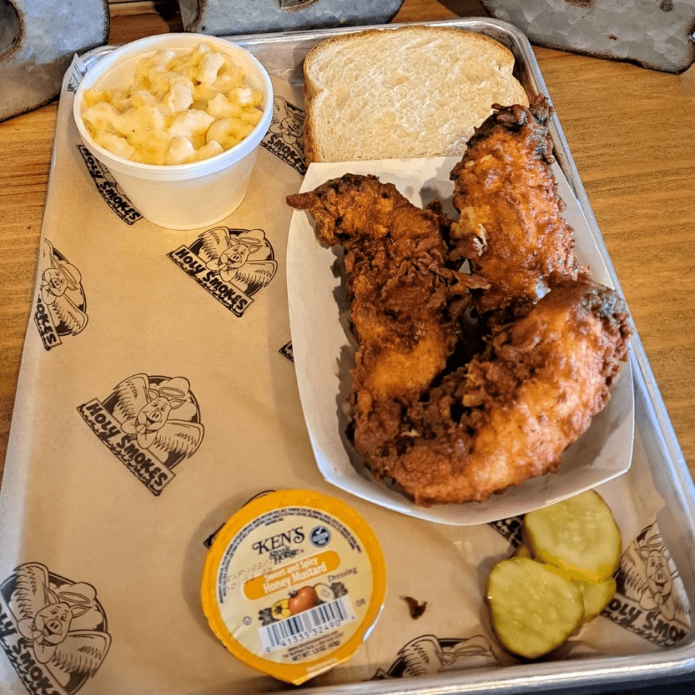 3 Piece Chicken Strips Plate