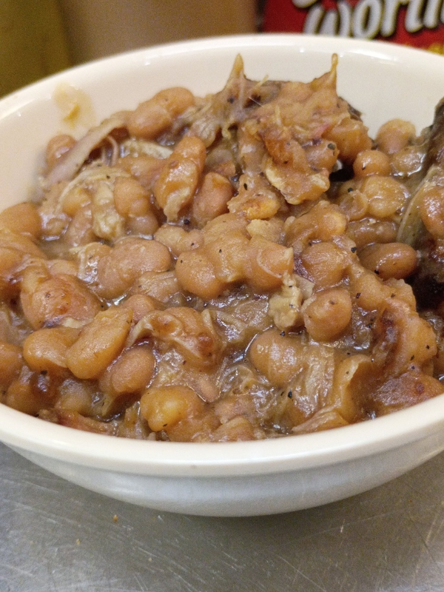 Smoked Baked Beans