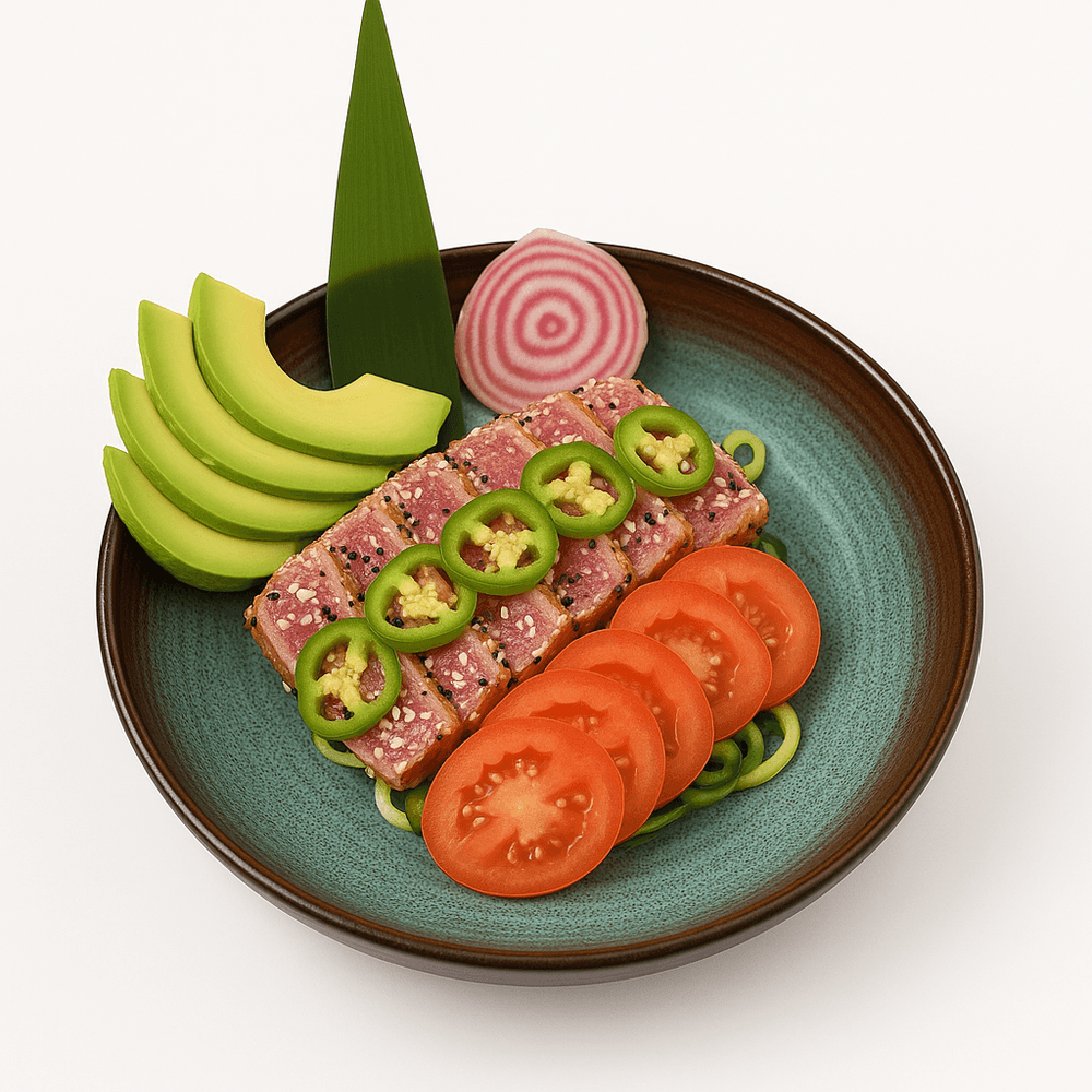 Tuna Tataki