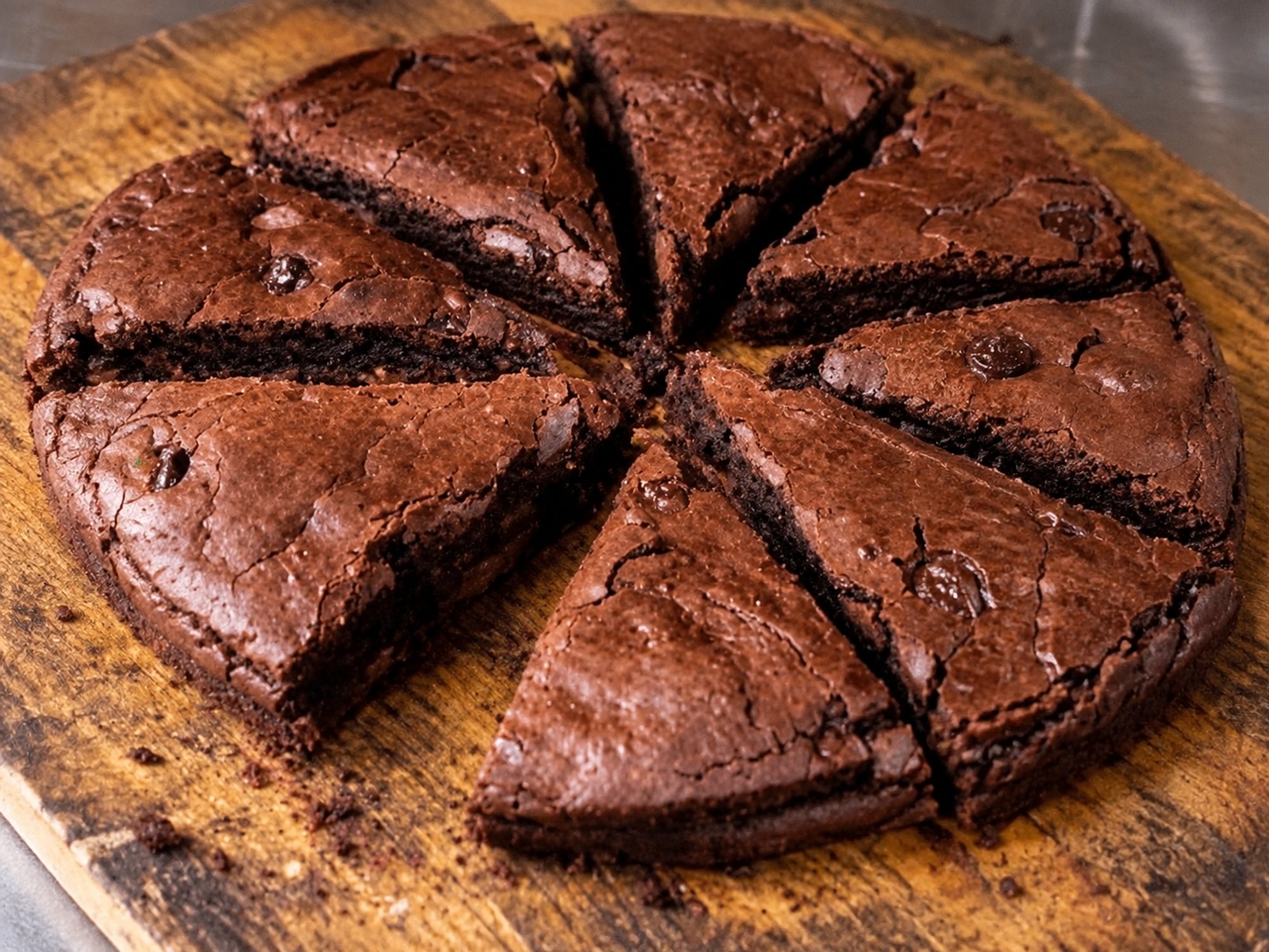 Pizza Brownie 8"