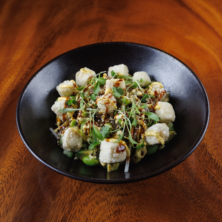 Crispy Tofu Bowl