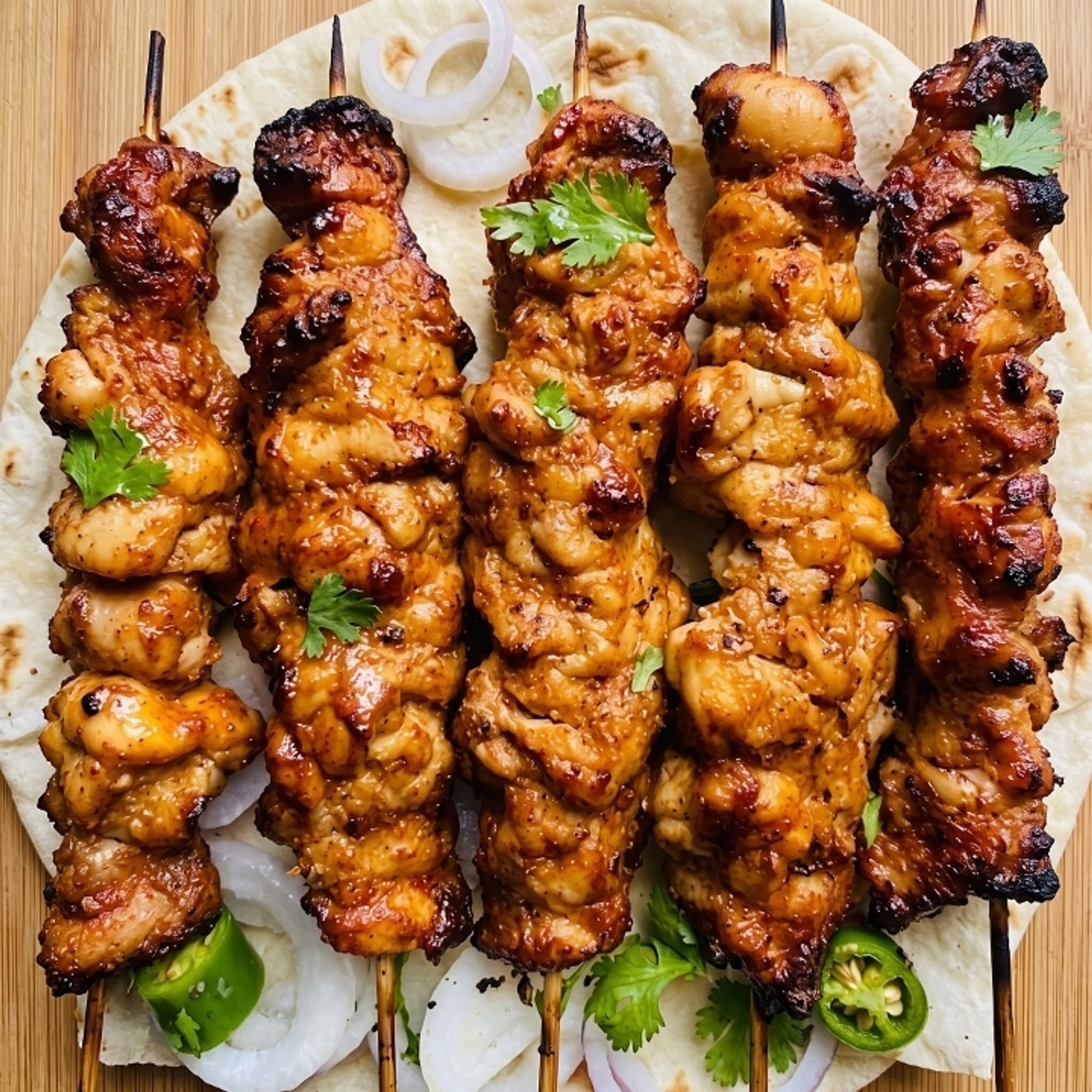 Chicken Bihari Kabab
