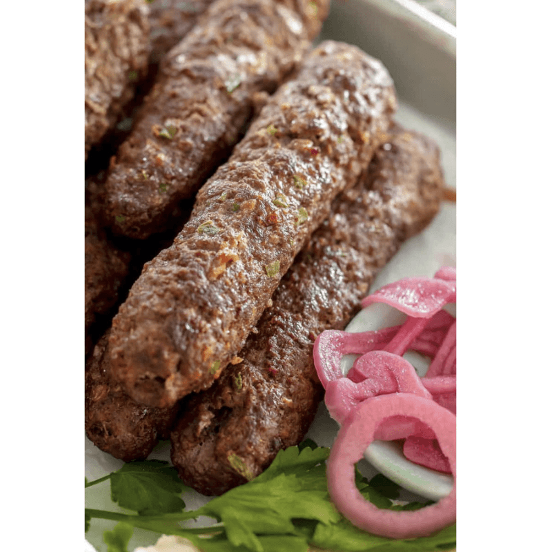 Beef Seekh Kabob
