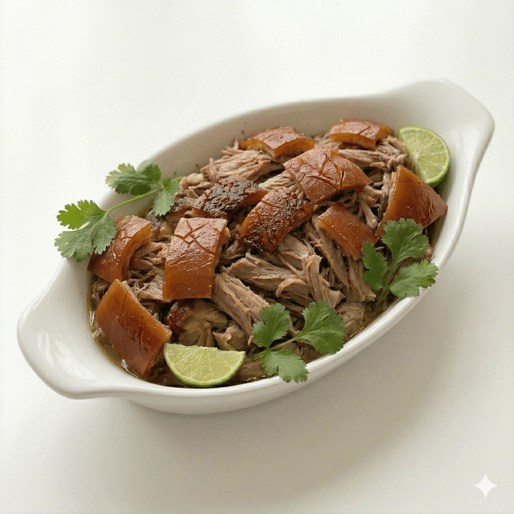 FAMILY meal: Roasted Pulled Pork - pernil