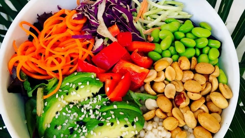Spicy Thai Peanut Bowl