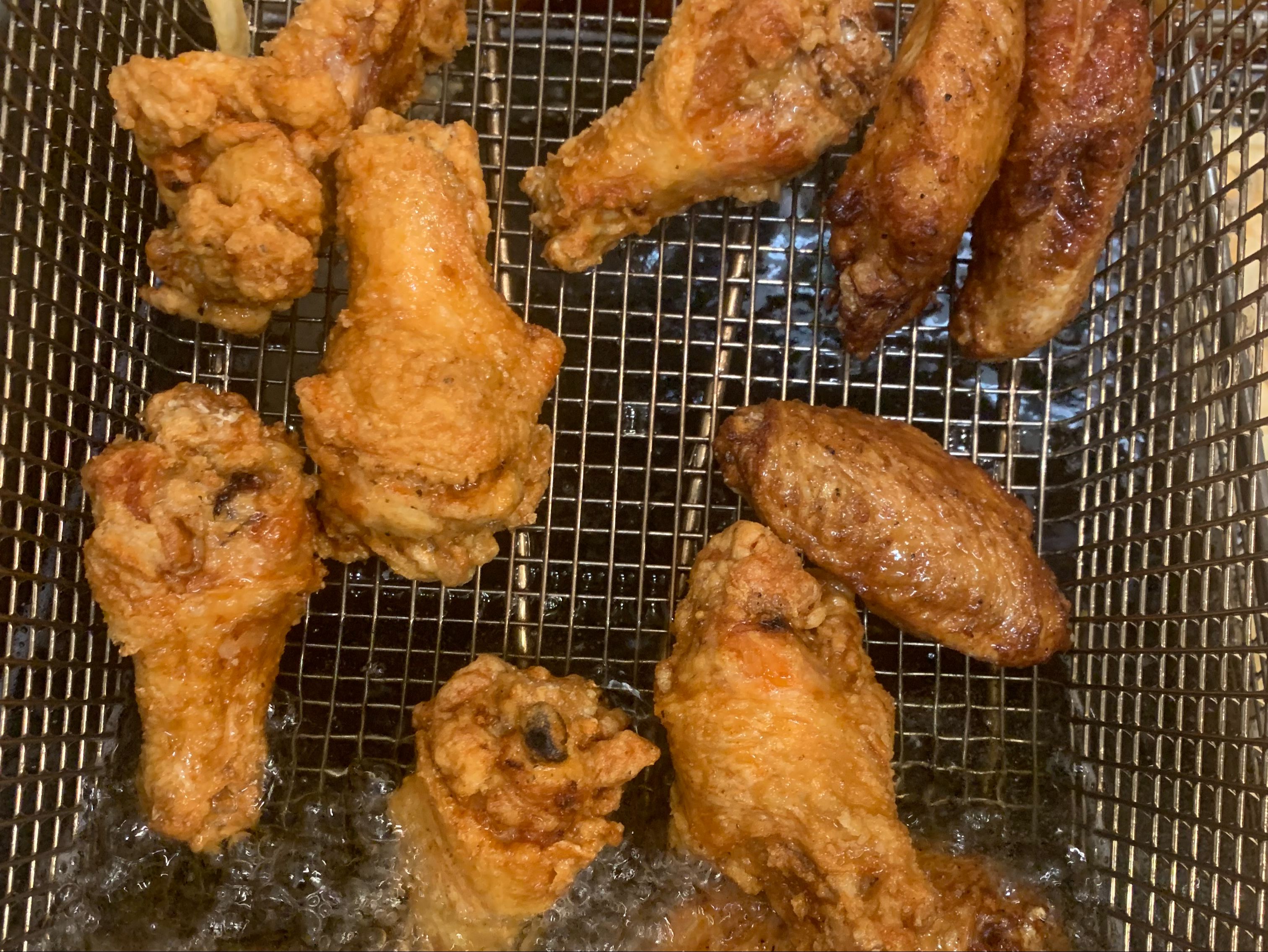 Wings No Sauce (Half Dozen)