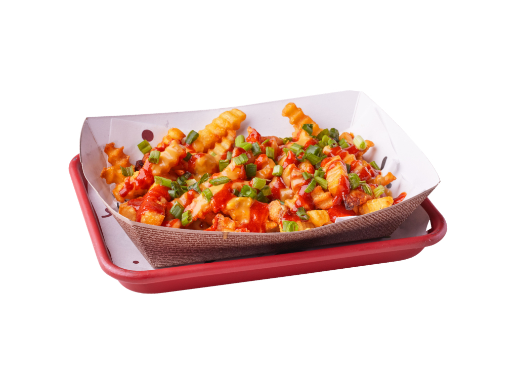 Sriracha Cheese Fries
