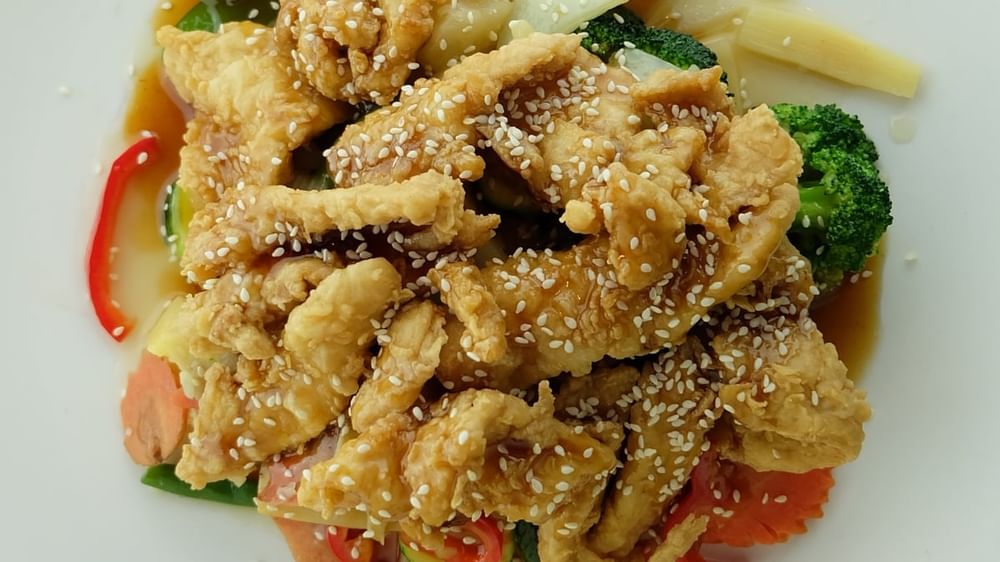 Sesame Chicken