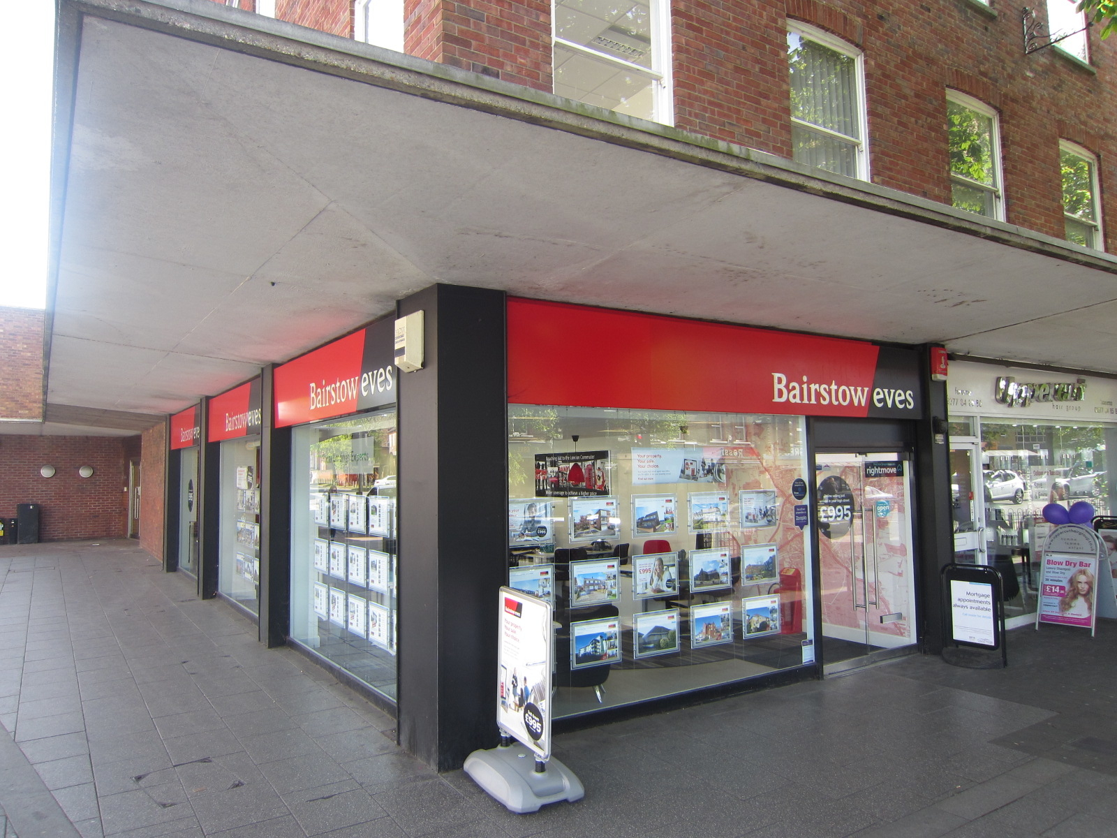 Bairstow Eves Estate Agents in Brentwood CM14 4AB