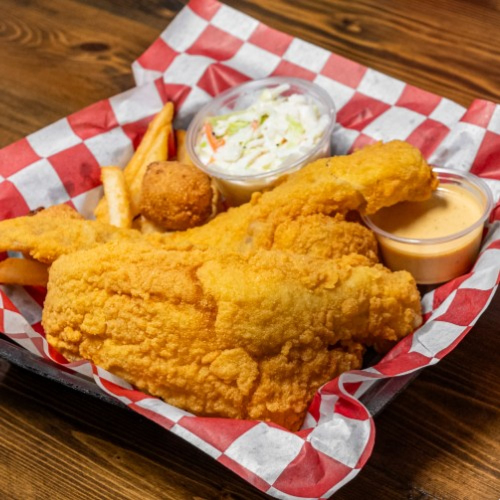 Fried Fish