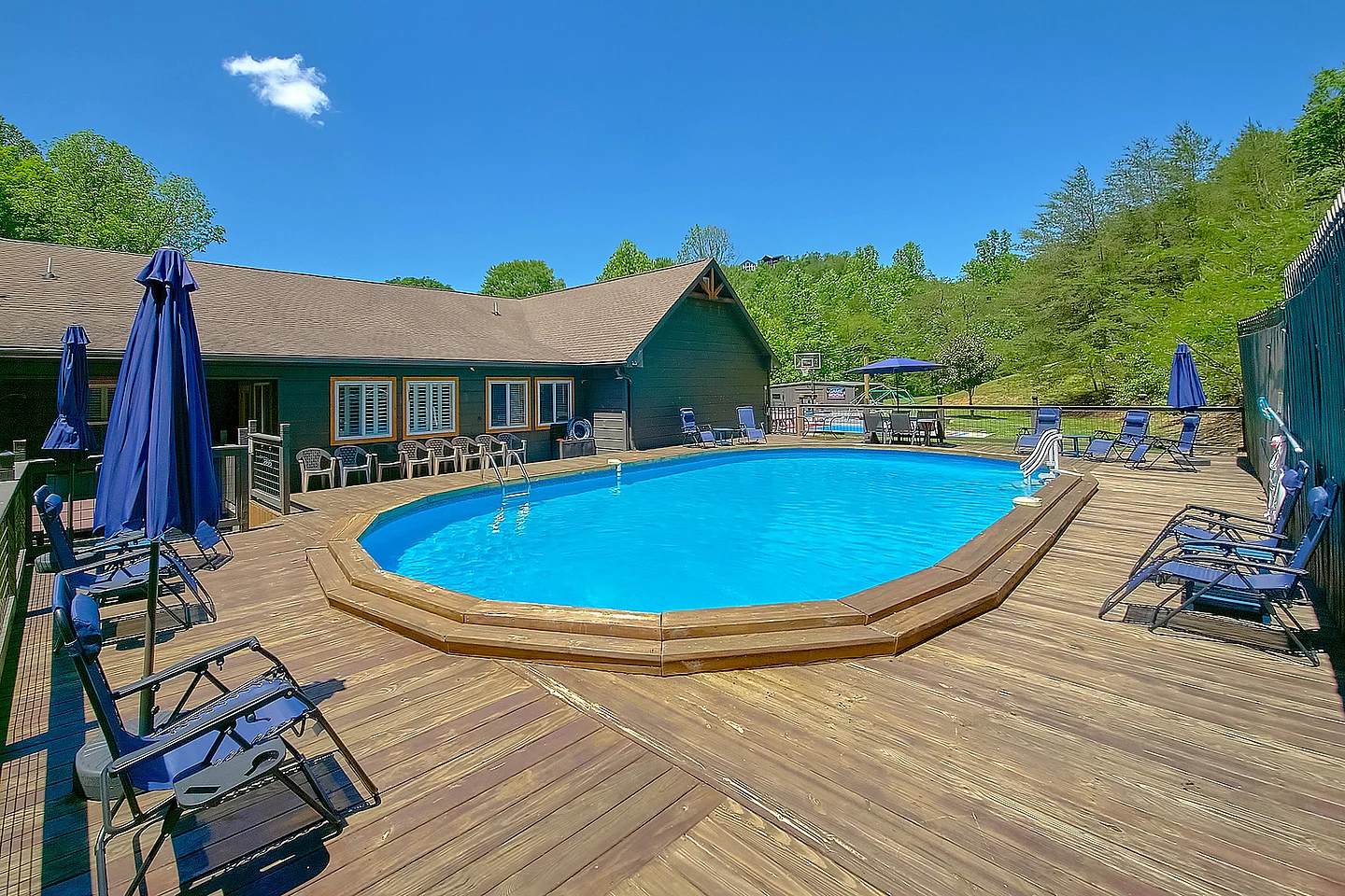 Waldens Creek Oasis