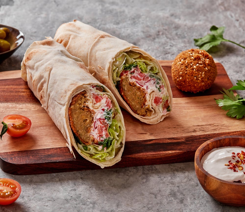 Falafel Wrap
