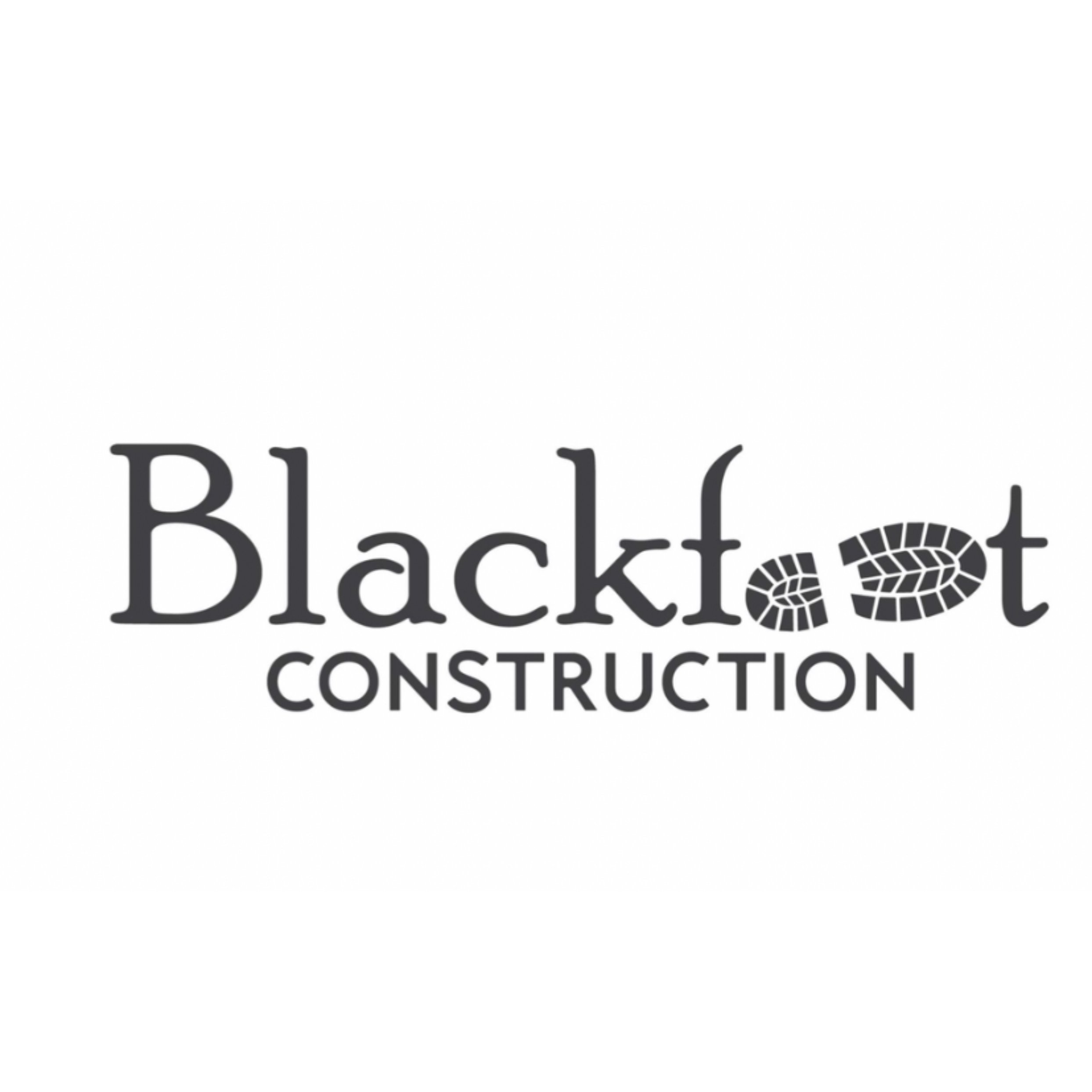 Blackfoot Construction Logo