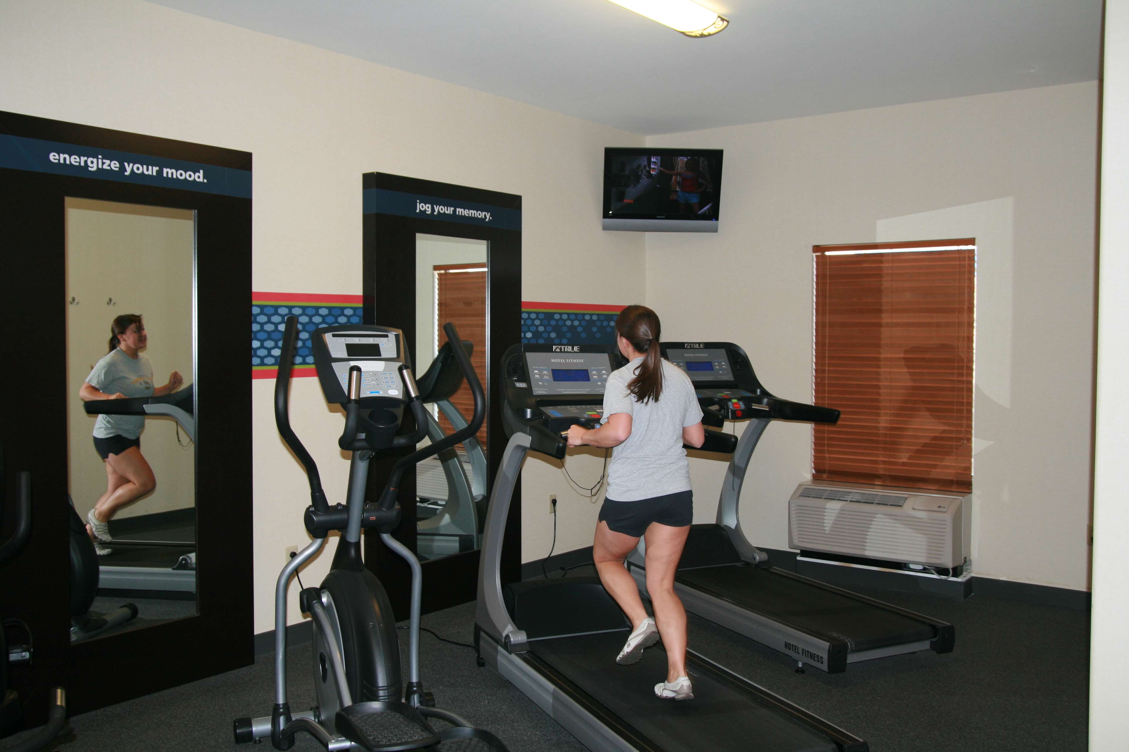 Health club  fitness center  gym