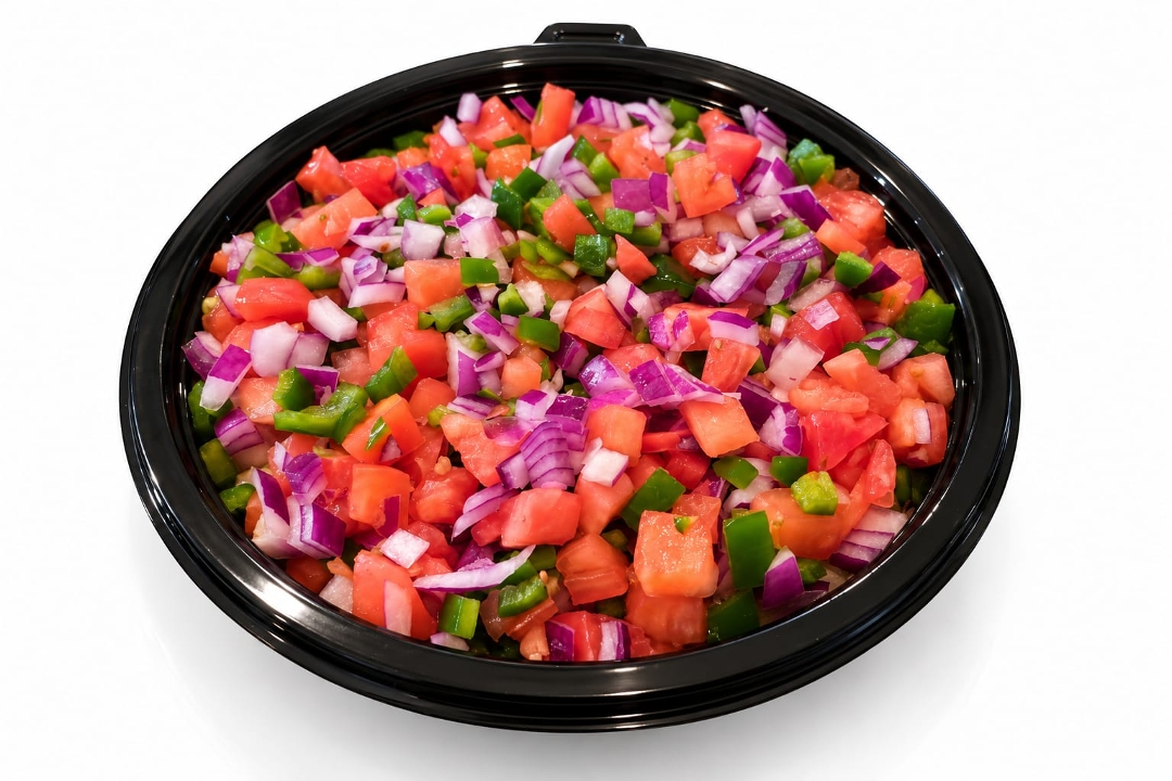 TOMATO SALAD (v, gf, k)