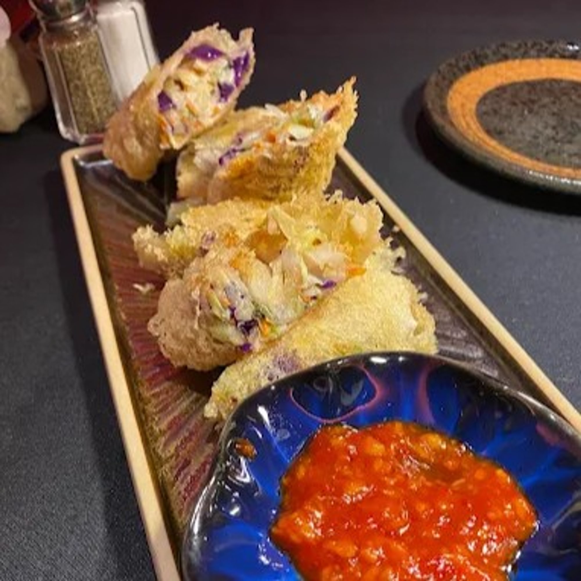 Vegetable Spring Rolls