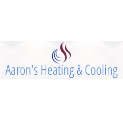 Aaron's Heating &amp; Cooling Logo