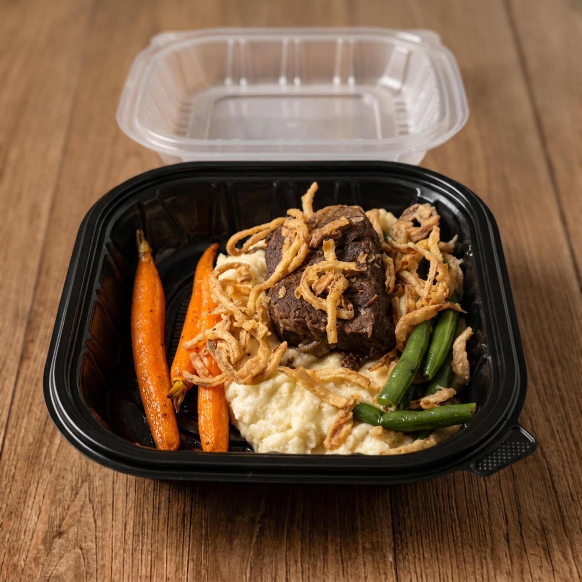 Braised Short Ribs
