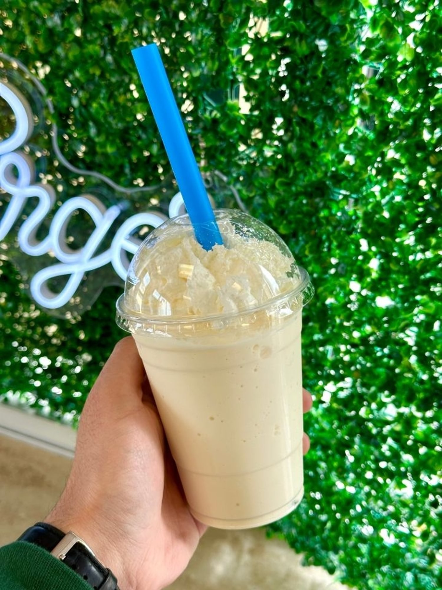 Vanilla Milkshake