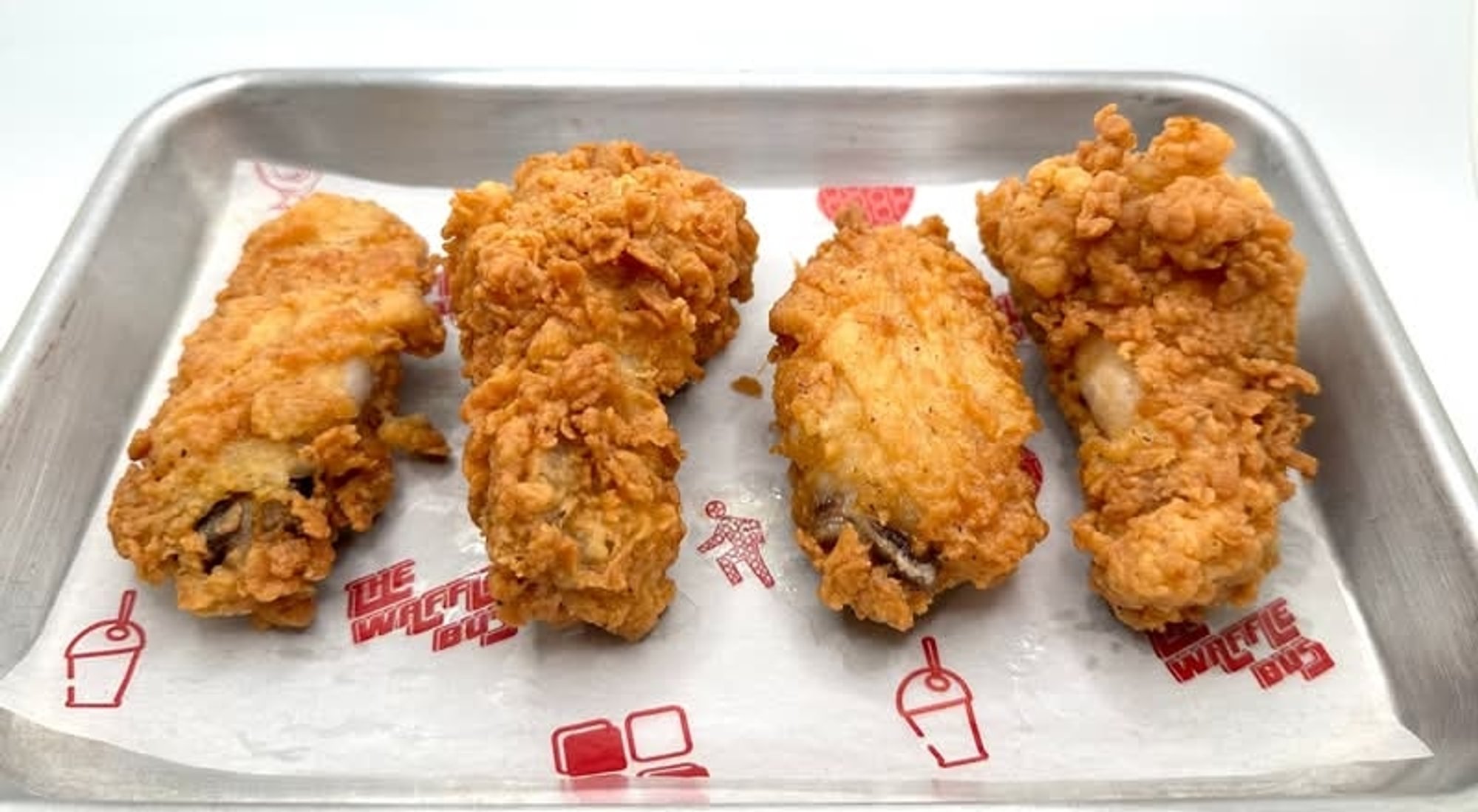 4 Hot Honey Wings Only