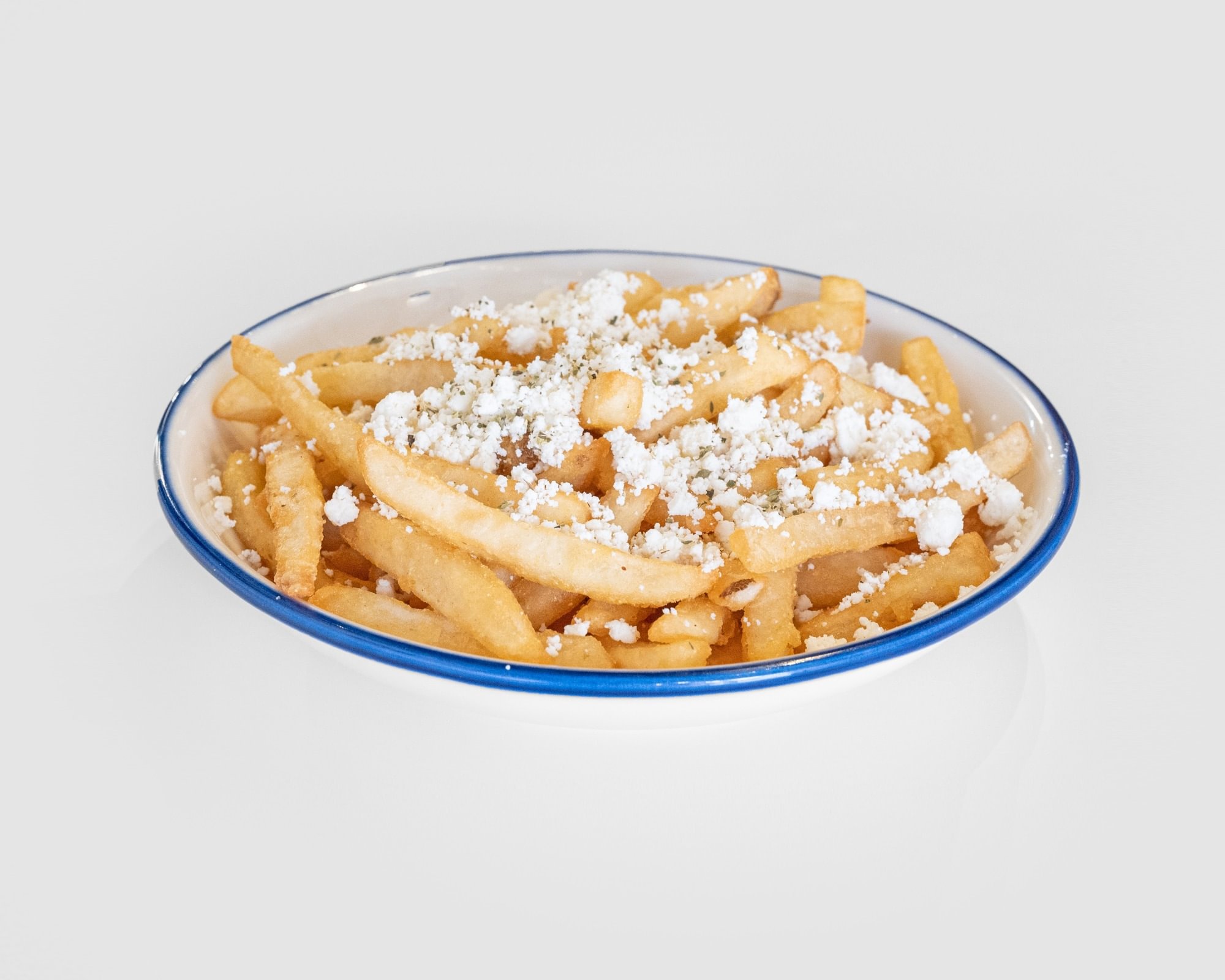 Large Greek Fries