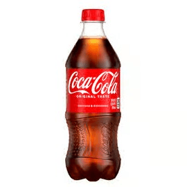 Coke Glass Bottle