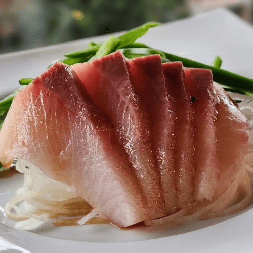 Hamachi Carpaccio