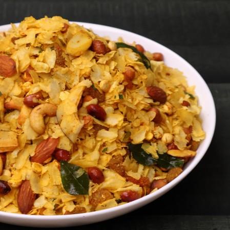 Fried Poha Masala