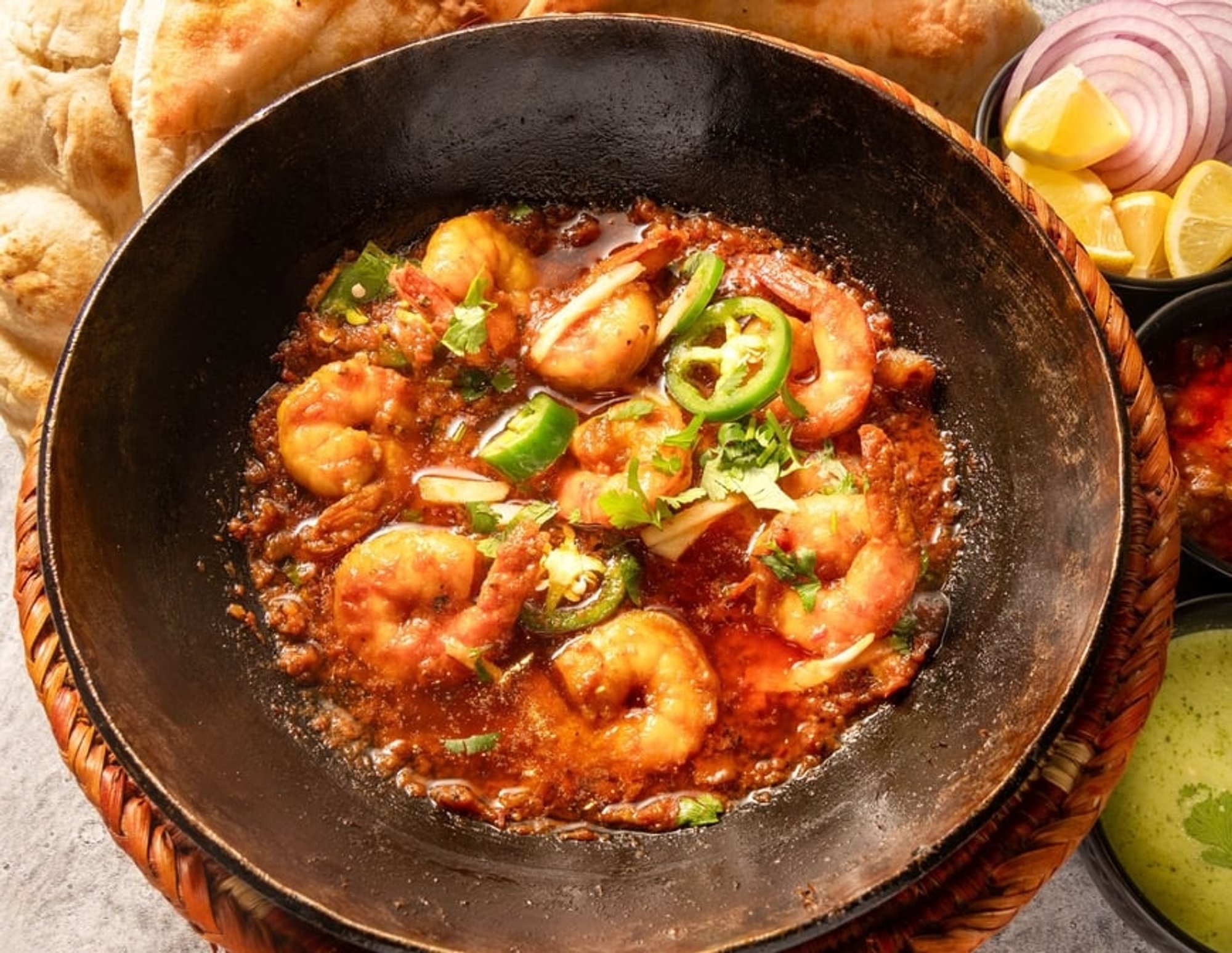 Shrimp Karahi