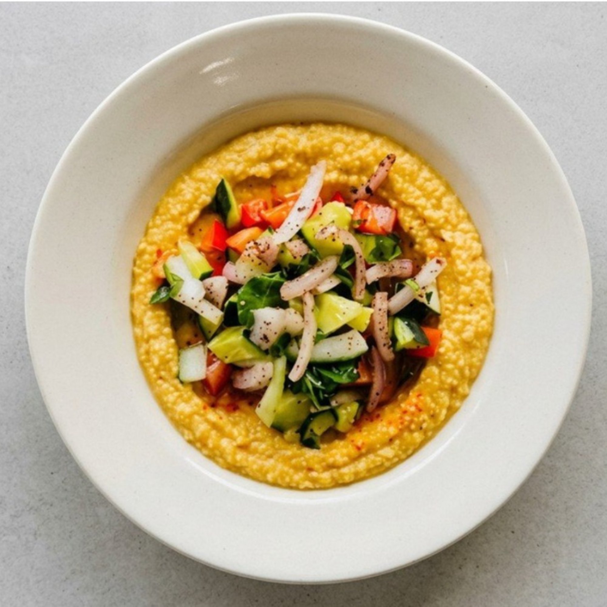 Garden Hummus