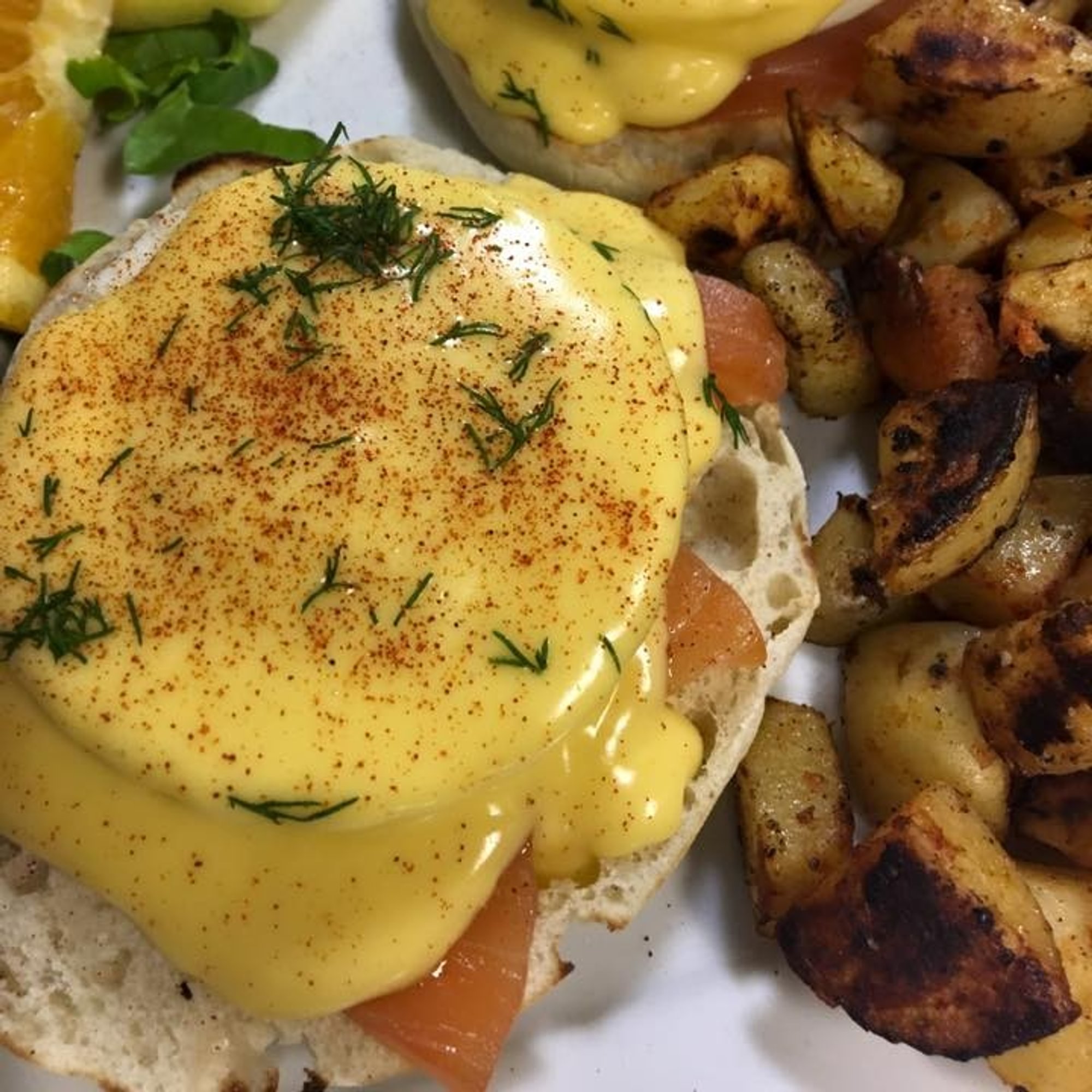 Smoked Salmon Benedict