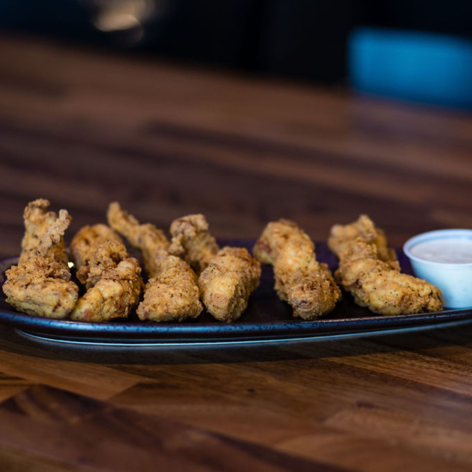 O Grizzly Crispy Strips