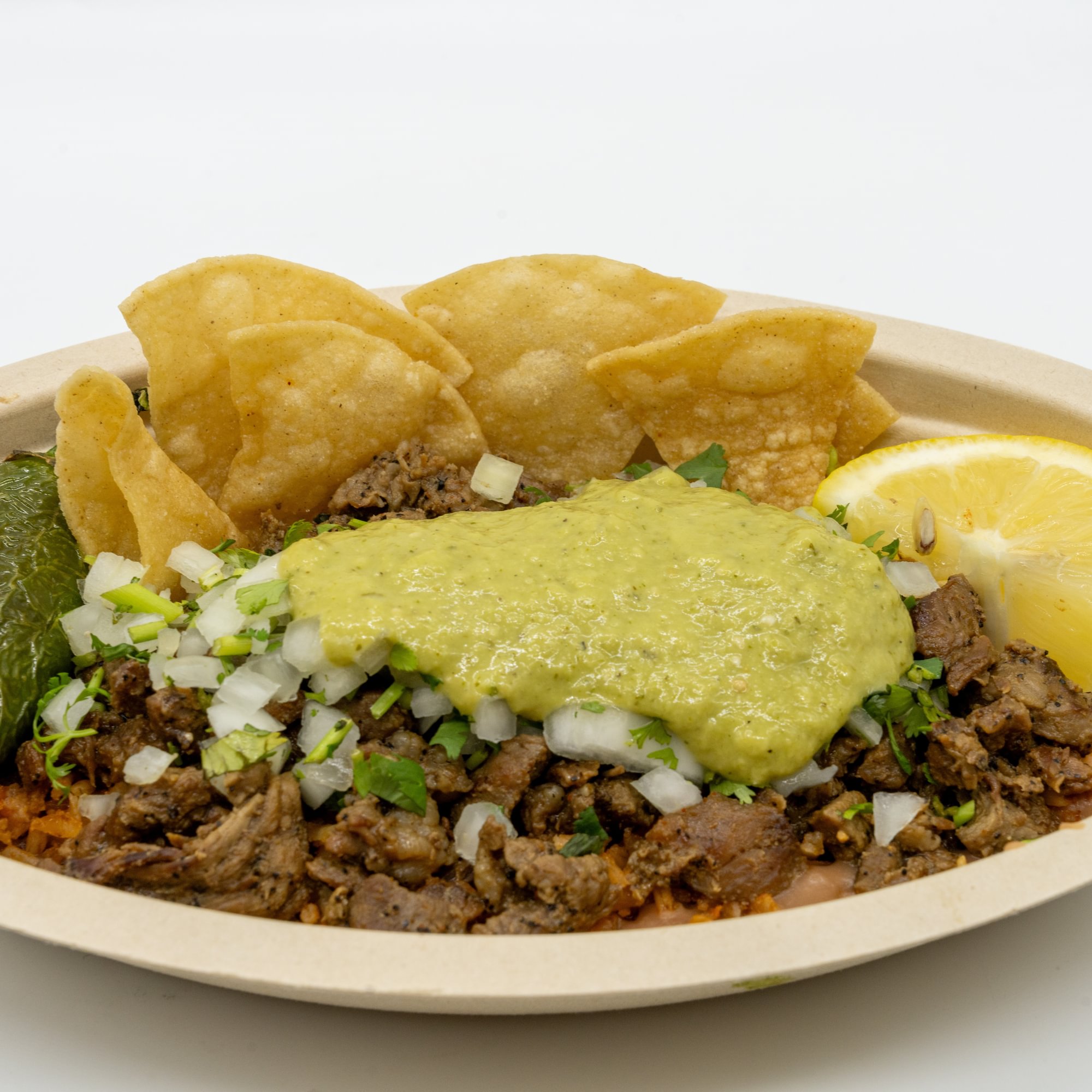 Carne Asada Burrito Bowl