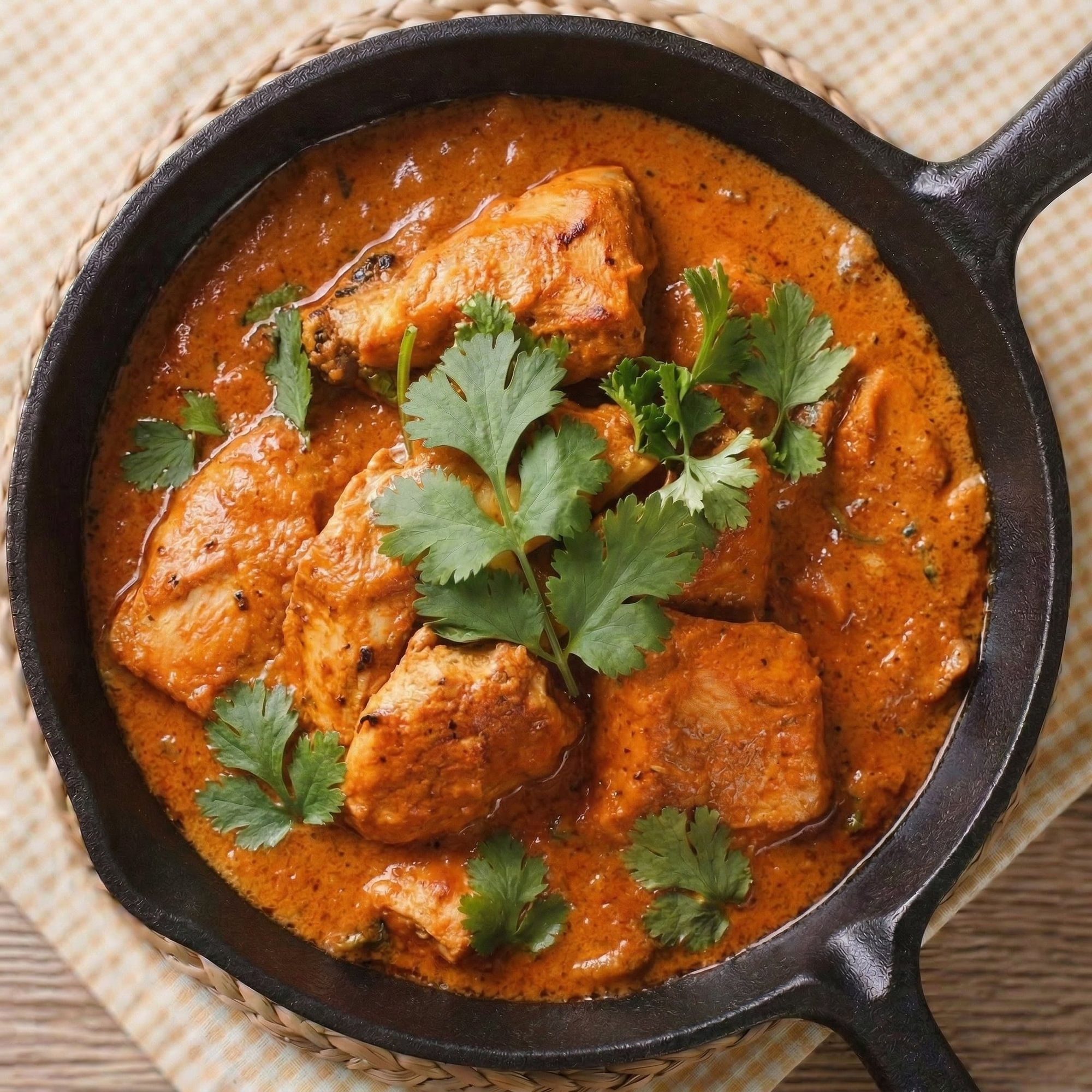 Fish Tikka Masala