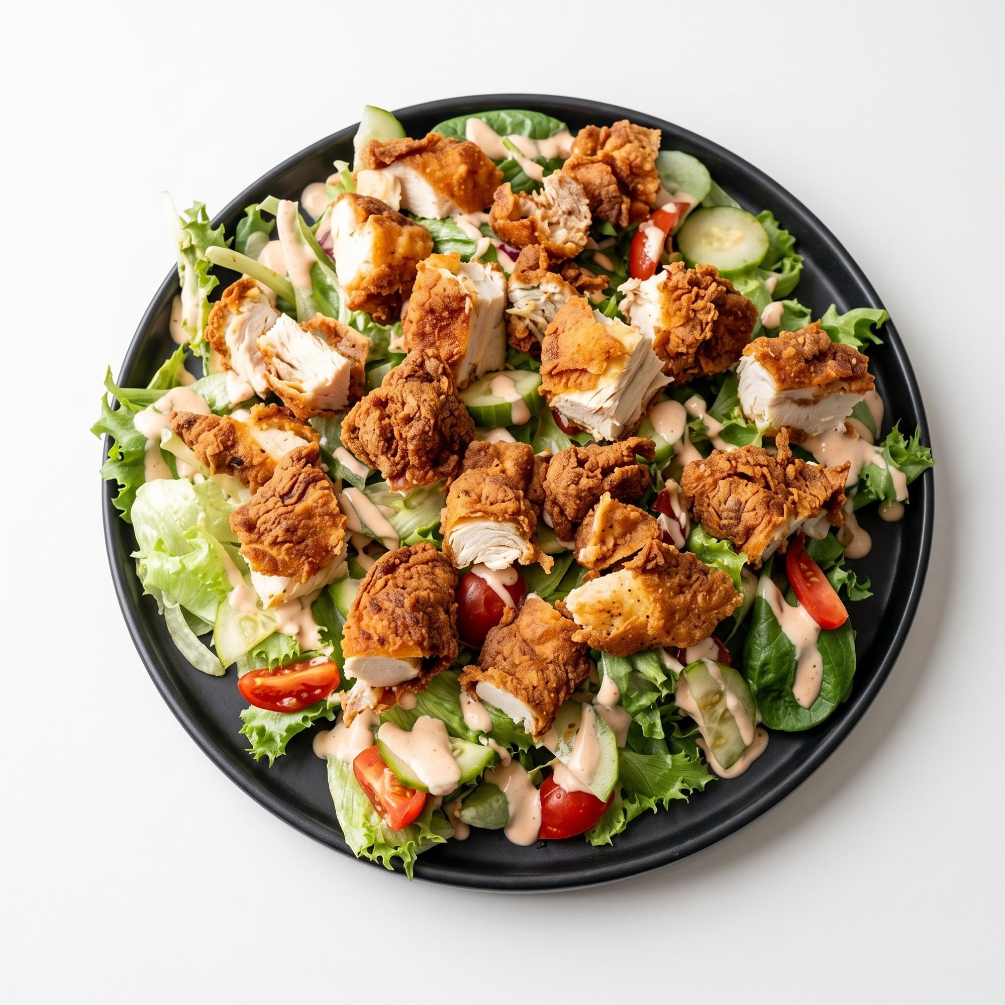 Clucker Salad
