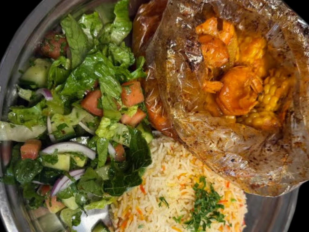 BBQ Shrimp Bag