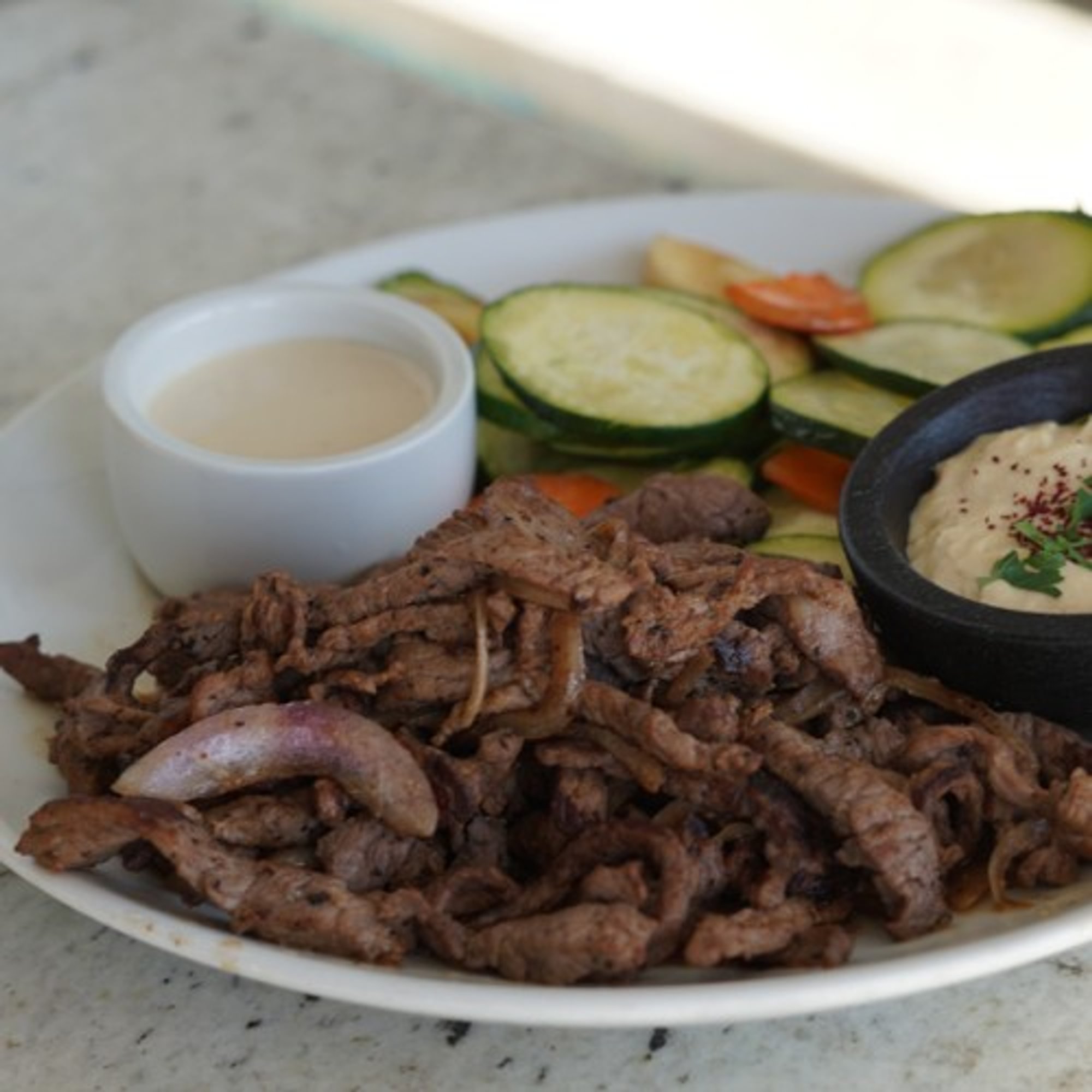 Beef Shawarma