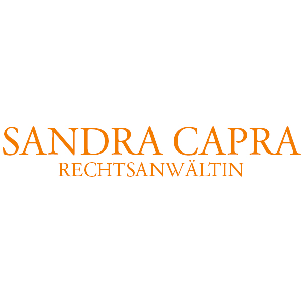 Logo von Rechtsanwältin Sandra Capra
