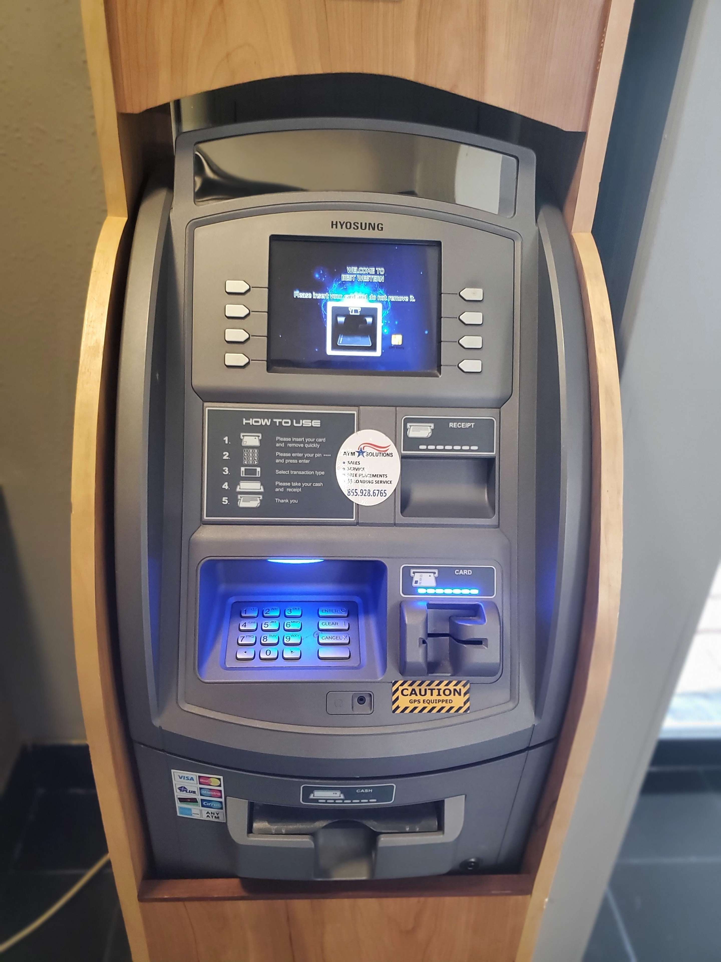 Business Center ATM