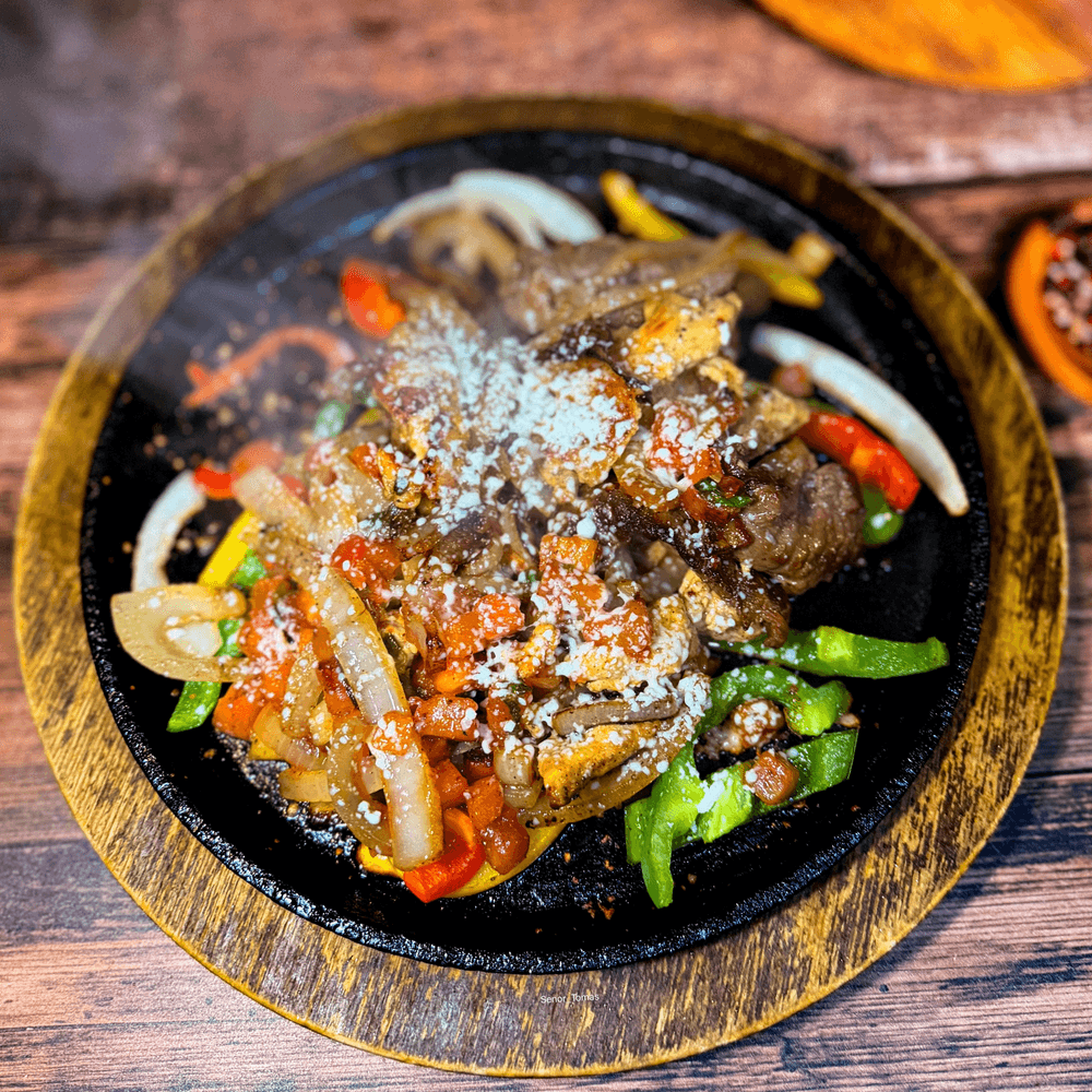 Two Choice Sizzling Fajitas