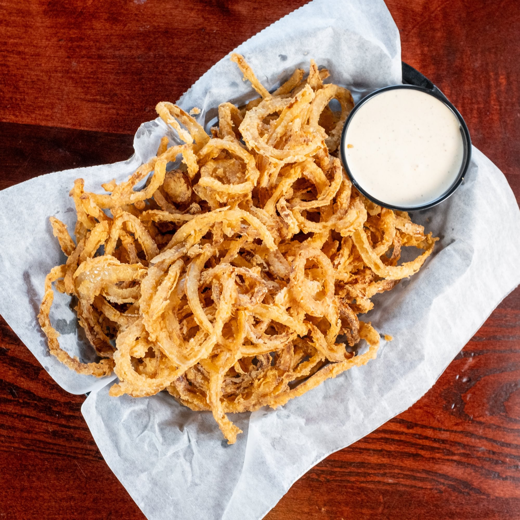 Onion Straws