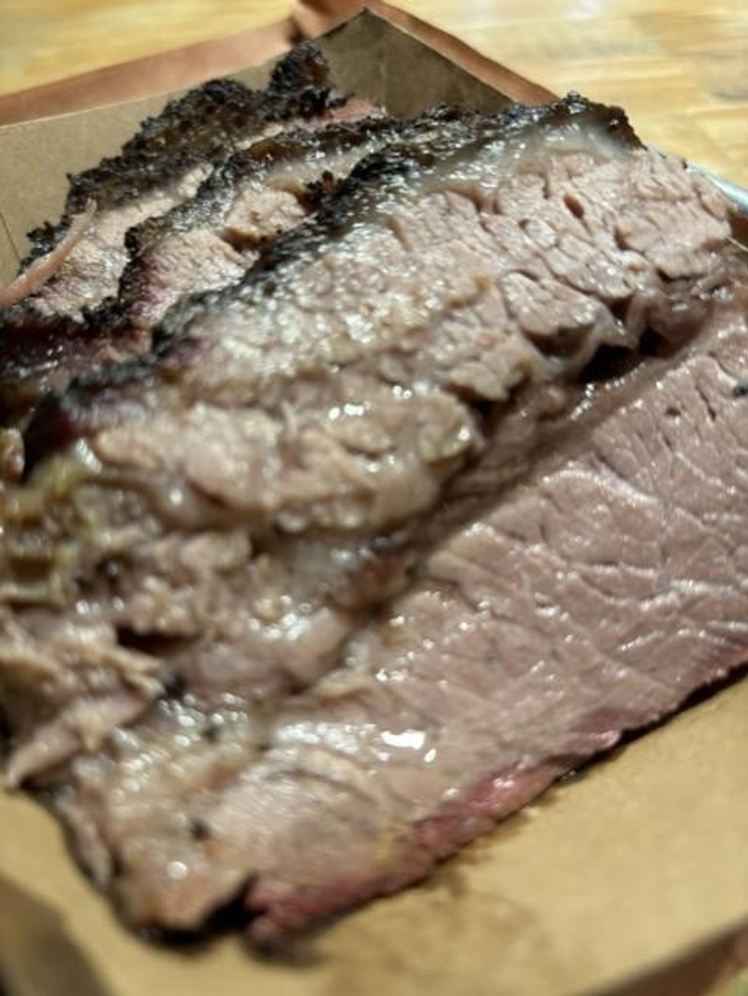 Fatty Brisket 1/2 lb.