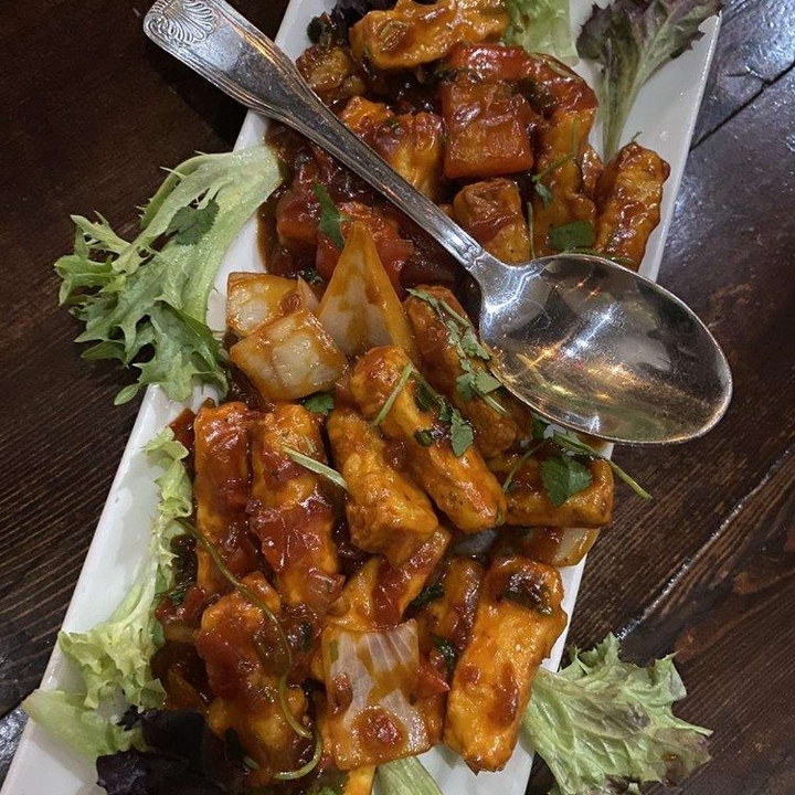 Paneer Manchurian