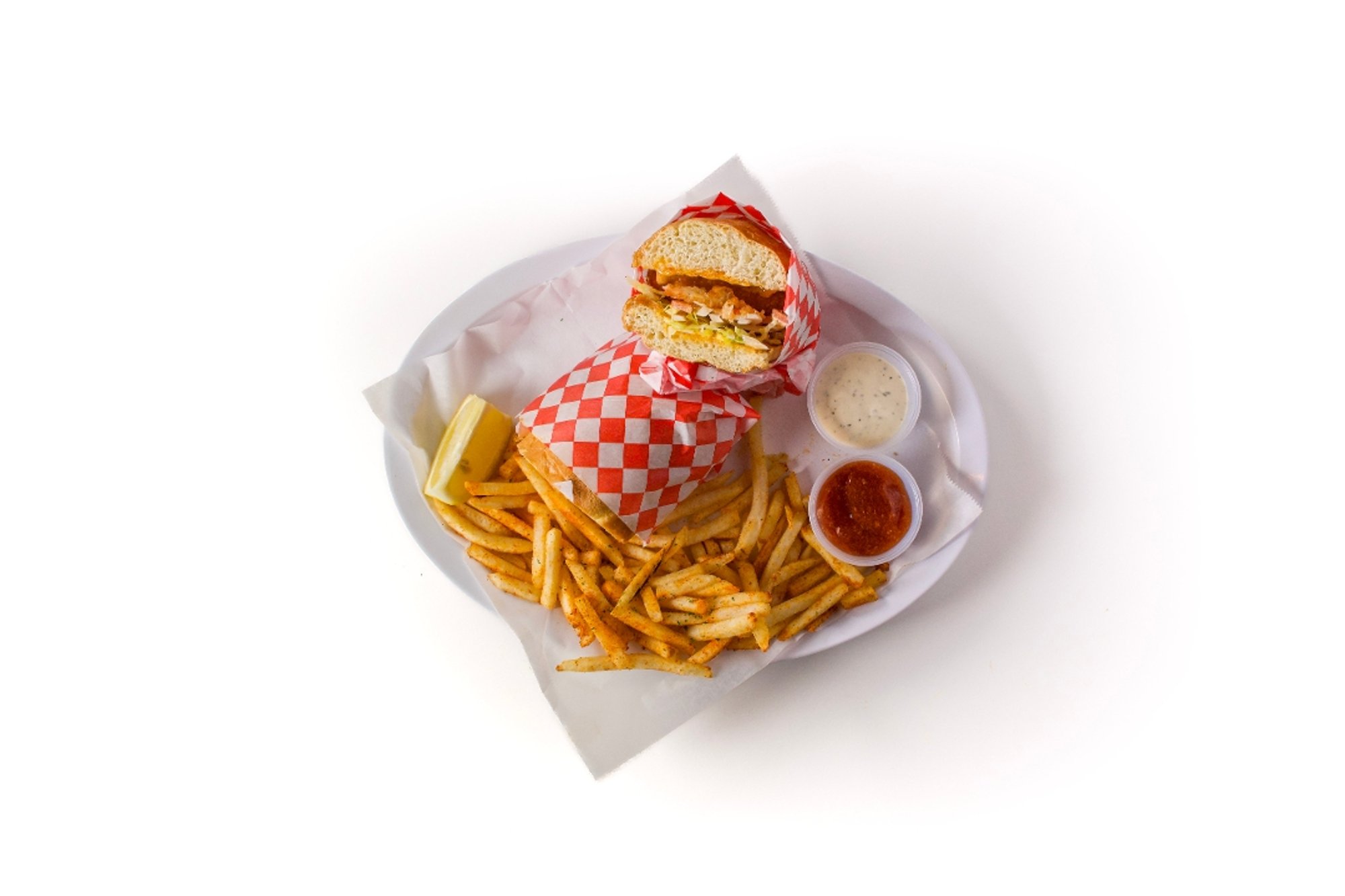 Fried Fish Po Boy