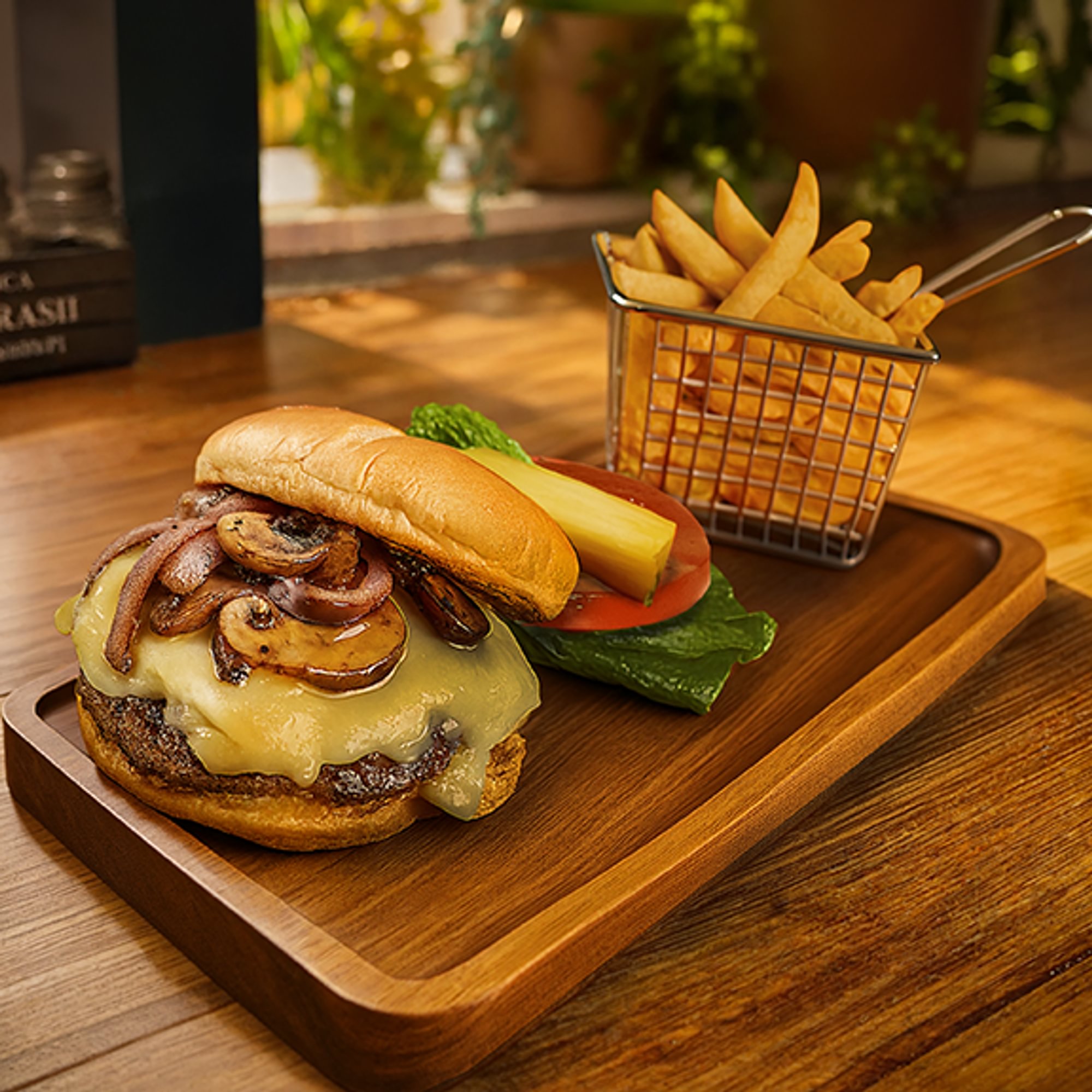Susana's Burger