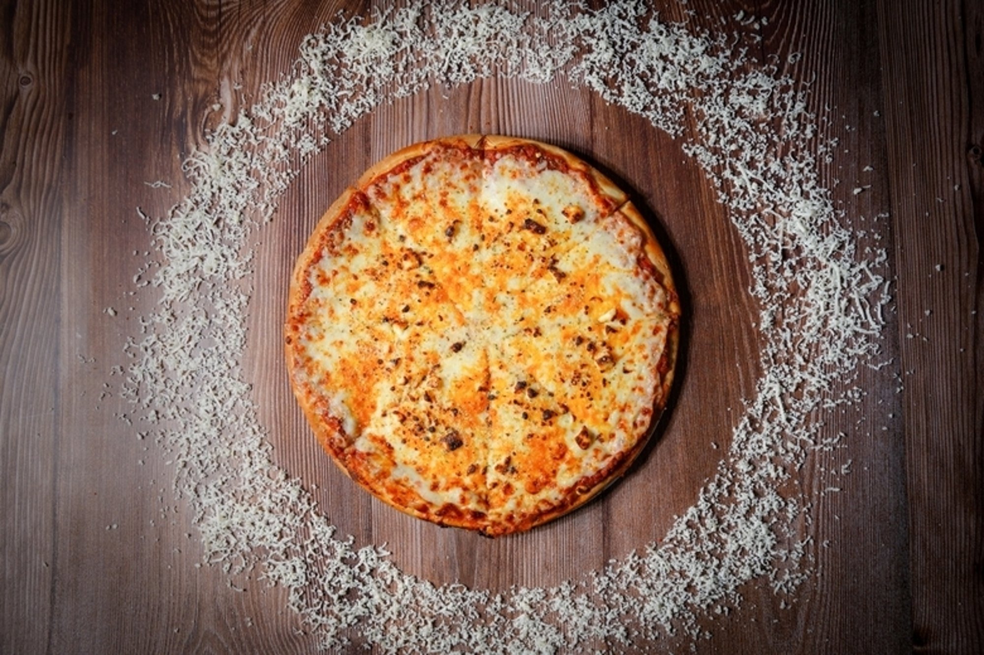 Four Cheese Pizza