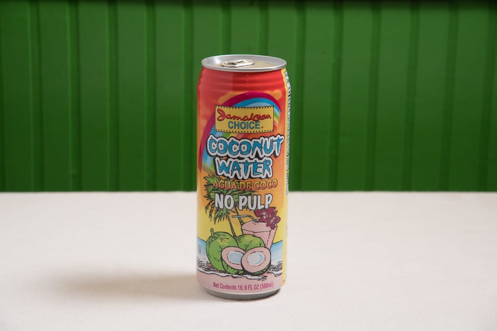 Coconut Water W/out Pulp
