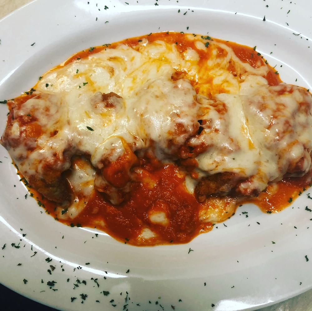 Chicken Parmesan