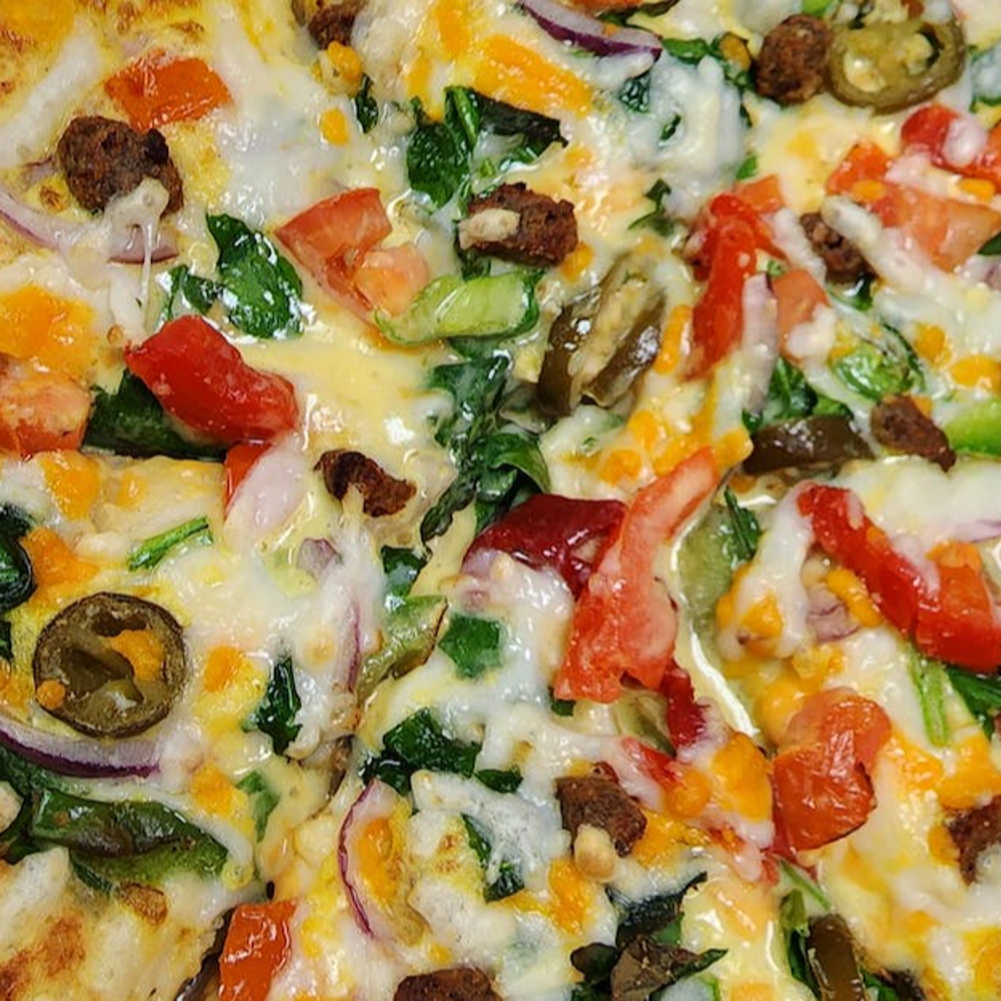 Just Egg Breakfast Pizza (16")